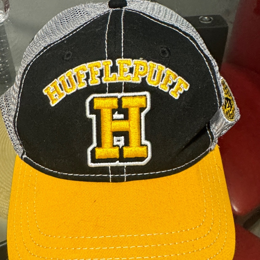 Hufflepuff Black and Yellow Hat